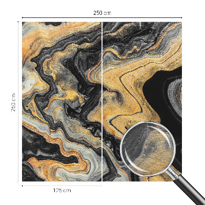 Fototapet vlies Abstracție colorată