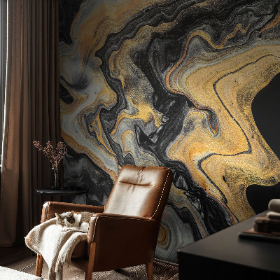 Fototapet vlies Abstracție colorată