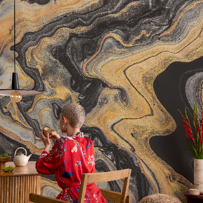 Fototapet vlies Abstracție colorată