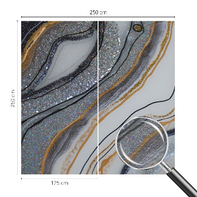 Tapet foto vlies Linii abstracte