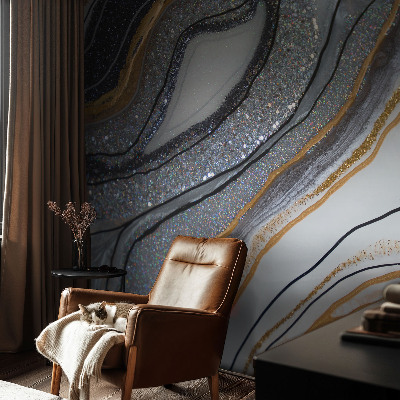 Tapet foto vlies Linii abstracte