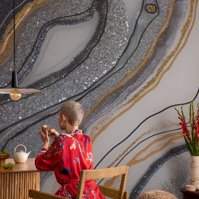 Tapet foto vlies Linii abstracte