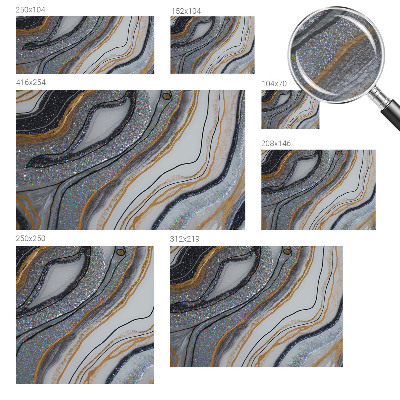 Tapet foto vlies Linii abstracte