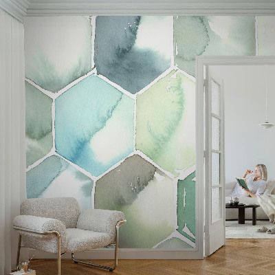 Fototapet vlies imprimat Forme ondulate