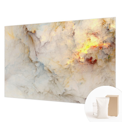 Fototapet vlies pentru copii Simetria florală