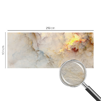 Fototapet vlies pentru copii Simetria florală