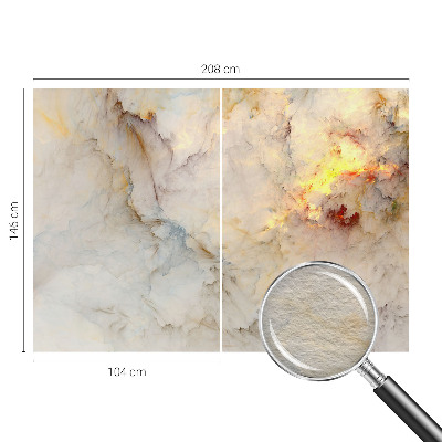 Fototapet vlies pentru copii Simetria florală