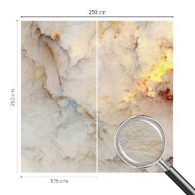 Fototapet vlies pentru copii Simetria florală