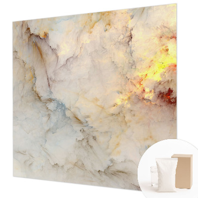 Fototapet vlies pentru copii Simetria florală