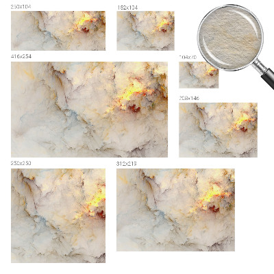 Fototapet vlies pentru copii Simetria florală