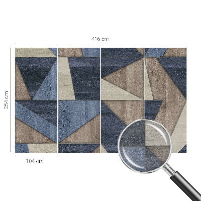 Fototapet decorativ pe perete Puncte colorate