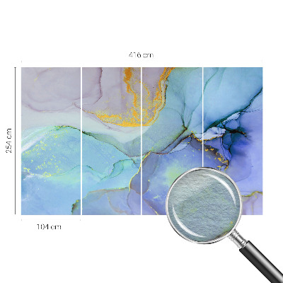Tapet foto decorativ Forme geometrice
