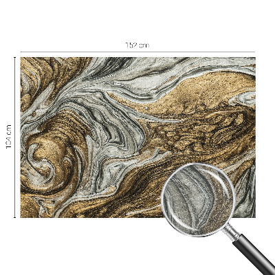 Fototapet modern pentru living Linii pastelate