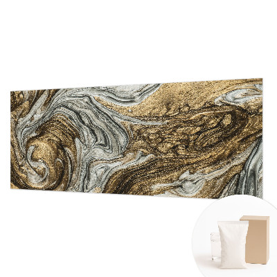 Fototapet modern pentru living Linii pastelate