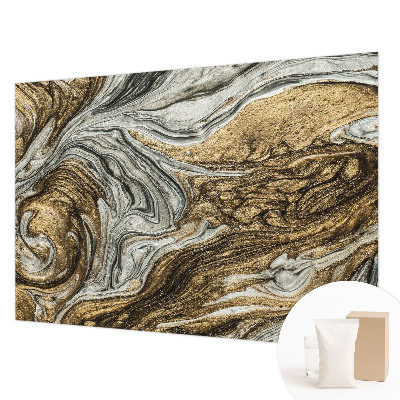 Fototapet modern pentru living Linii pastelate