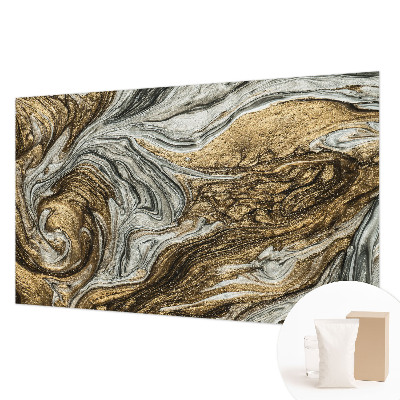 Fototapet modern pentru living Linii pastelate