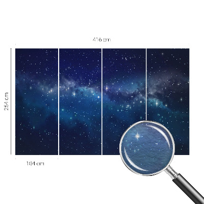 Fototapet la comandă Evantaiuri geometrice