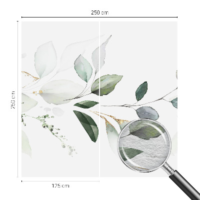 Fototapet la comandă pentru living Valuri colorate