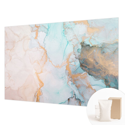 Fototapet pentru living cu un motiv în stil abstract