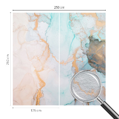 Fototapet pentru living Viziune abstractă