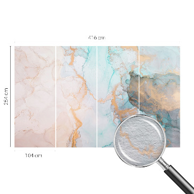 Fototapet pentru living Viziune abstractă