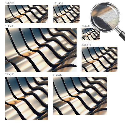 Fototapet Un lac calm