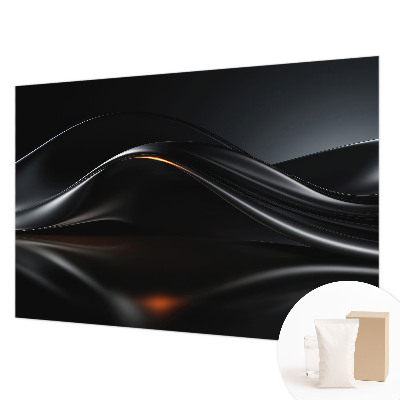 Tapet foto pe vlies cu motiv abstract ondulat