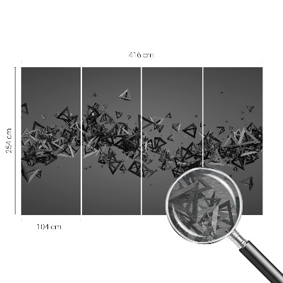 Fototapet vlies pentru living Modele fluide