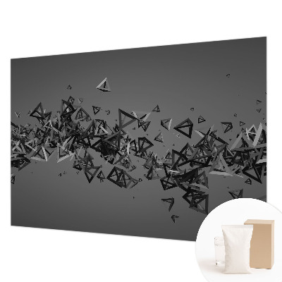 Fototapet vlies pentru living Modele fluide