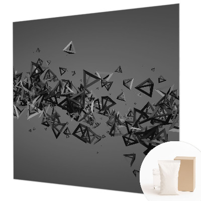 Fototapet vlies pentru living Modele fluide