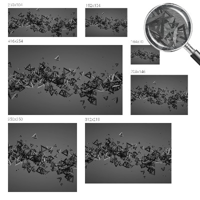 Fototapet vlies pentru living Modele fluide