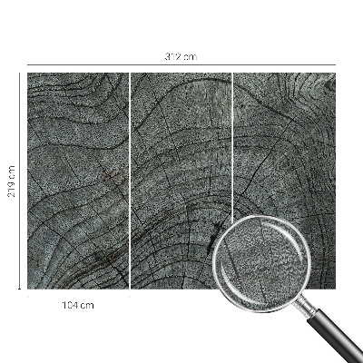 Fototapet la comandă Accidente vasculare cerebrale abstracte