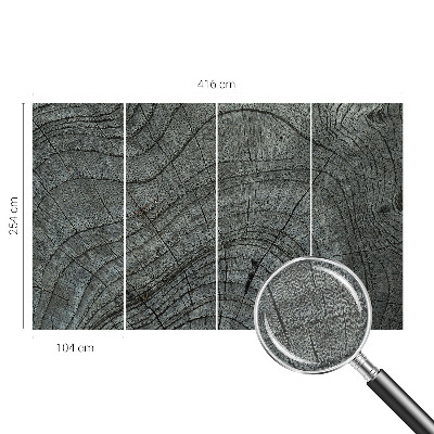 Fototapet la comandă Accidente vasculare cerebrale abstracte