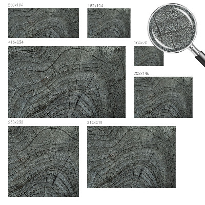 Fototapet la comandă Accidente vasculare cerebrale abstracte