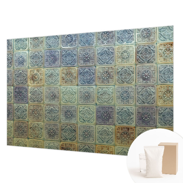 Fototapet la comandă pentru dormitor Forme geometrice