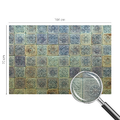 Fototapet la comandă pentru dormitor Forme geometrice
