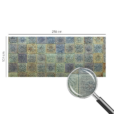 Fototapet la comandă pentru dormitor Forme geometrice