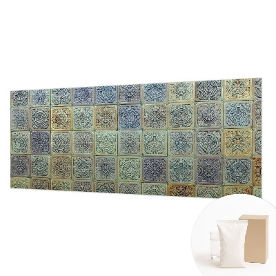 Fototapet la comandă pentru dormitor Forme geometrice