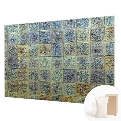 Fototapet la comandă pentru dormitor Forme geometrice