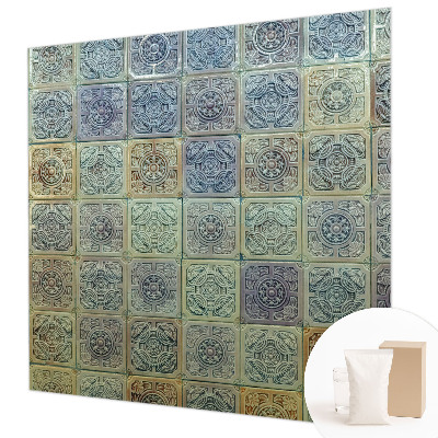 Fototapet la comandă pentru dormitor Forme geometrice