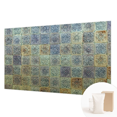 Fototapet la comandă pentru dormitor Forme geometrice