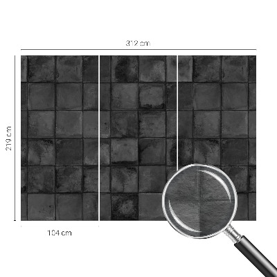 Fototapet pentru living Linii abstracte