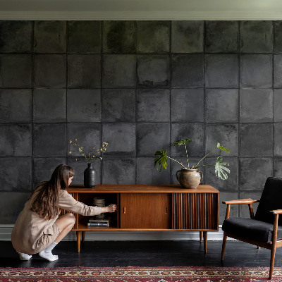 Fototapet pentru living Linii abstracte