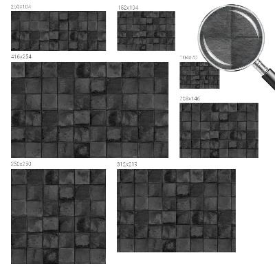 Fototapet pentru living Linii abstracte