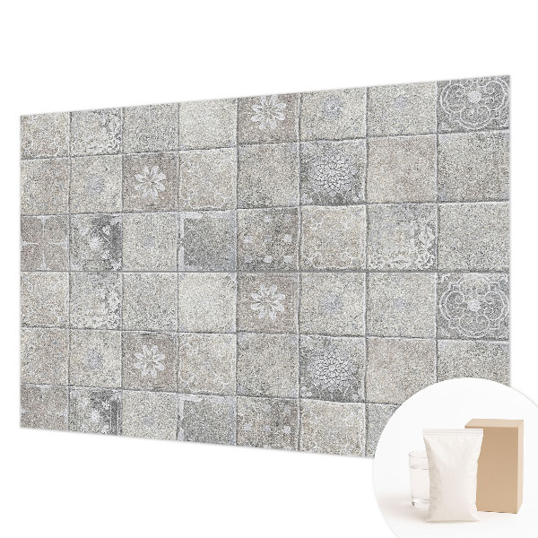 Fototapet Fețe liniare