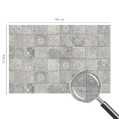 Fototapet Fețe liniare