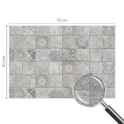 Fototapet Fețe liniare