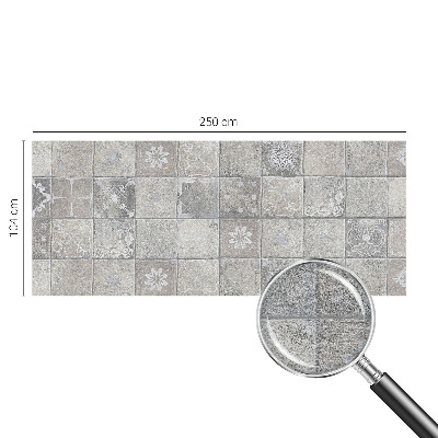 Fototapet Fețe liniare