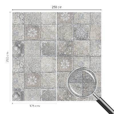 Fototapet Fețe liniare