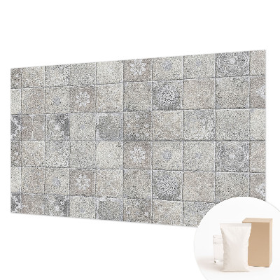 Fototapet Fețe liniare